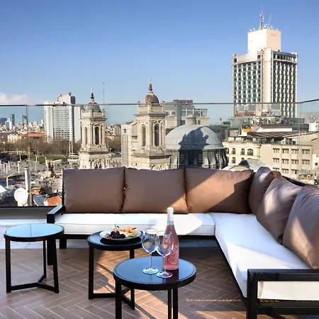 Szálloda The Trinity Taksim - Special Category 3*