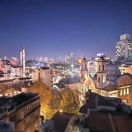 Hotel The Trinity Taksim - Special Category Istanbulská provincie