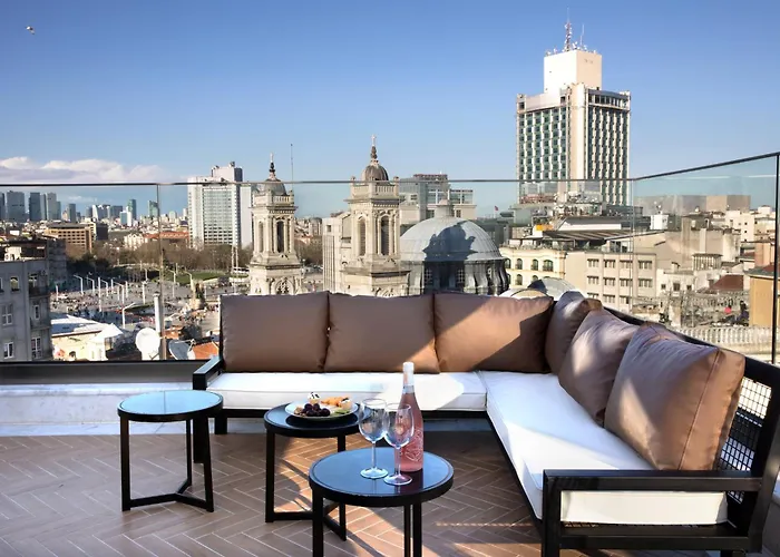 酒店 The Trinity Taksim - Special Category 3*